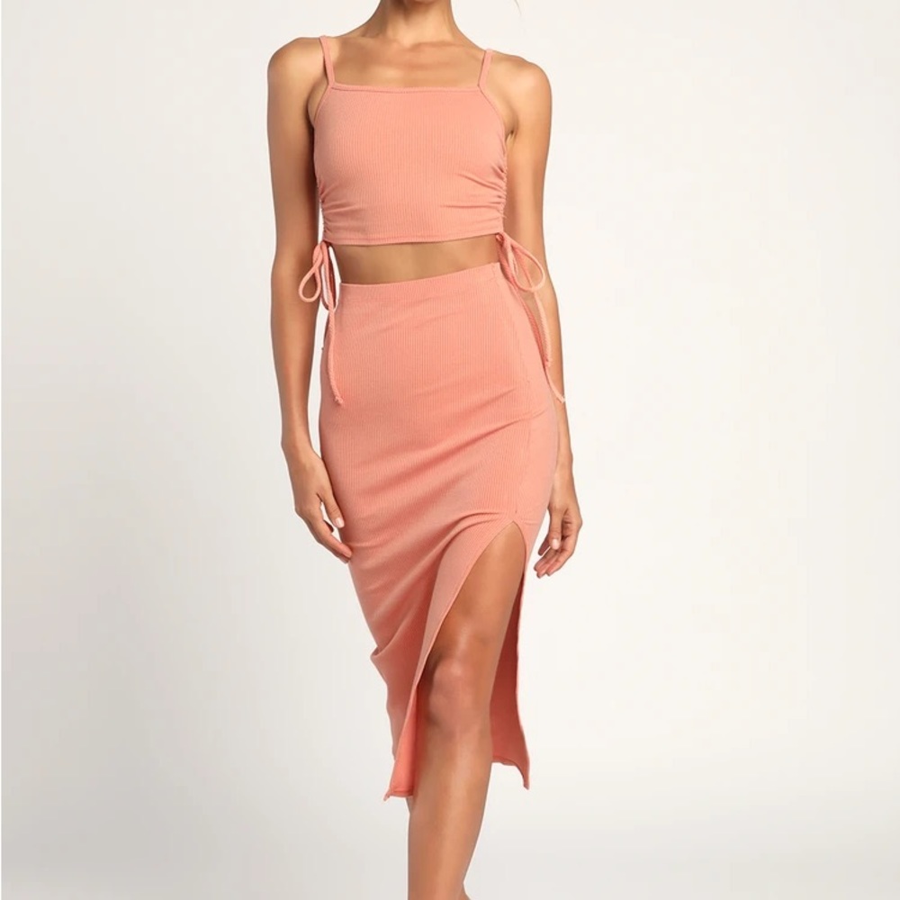 💫HP💫 Lulus two piece midi dress